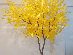 cây bạch quả giả