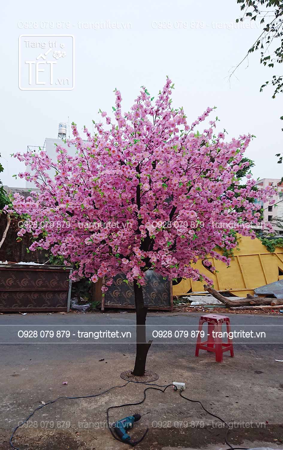 cay-hoa-anh-dao-gia-2 cây đào giả