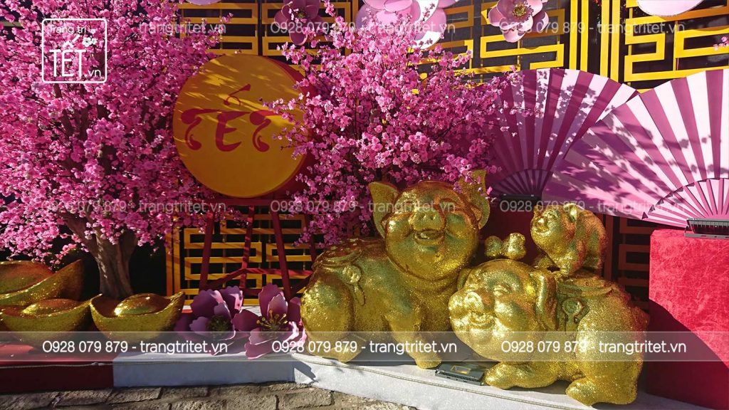 trang trí tết cổ truyền
