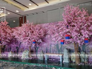 trang trí tết