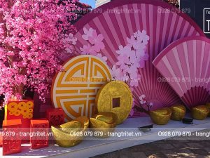 trang trí tết cổ truyền